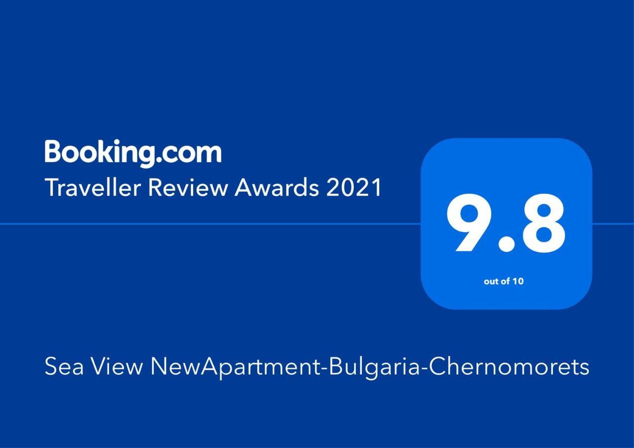 Sea View Newapartment-Bulgaria-Chernomorets Exterior photo